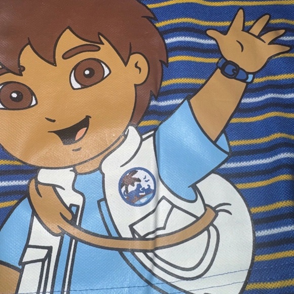 Vintage Go Diego Shirt Shorts Set Outfit 3T Y2K 90s Nick JR - Picture 2 of 4